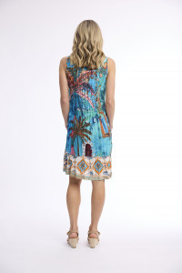 Casablanca Dress Easy Fit Sleeveless