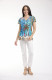 Casablanca Top Pleated