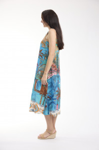 Casablanca Dress Midi Sleeveless