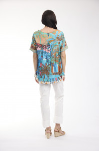 Casablanca Top Frill