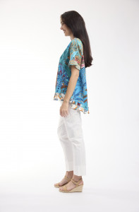 Casablanca Top Frill