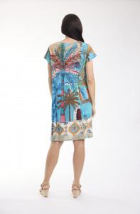 Casablanca Dress Bib Pockets