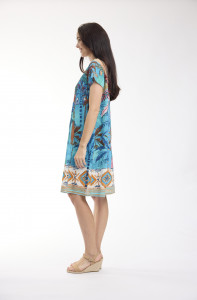 Casablanca Dress Bib Pockets