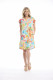 50yrs Travel Dress Reversible Short Sleeve