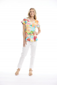 50yrs Travel Tee Contemporary