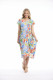 50yrs Travel Dress Horseshoe Bubble