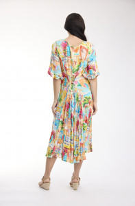 50yrs Travel Dress Godet