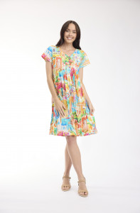 50yrs Travel Dress Easy Fit