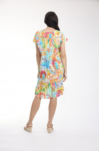 50yrs Travel Dress Easy Fit