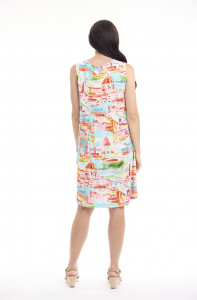 Dress Contemporary  Sleeveless