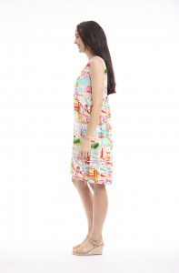 Dress Contemporary  Sleeveless