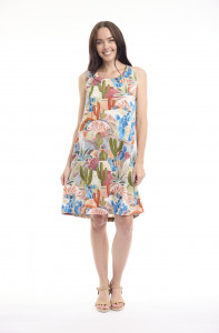 Dress Contemporary  Sleeveless