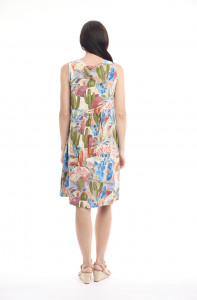 Dress Contemporary  Sleeveless