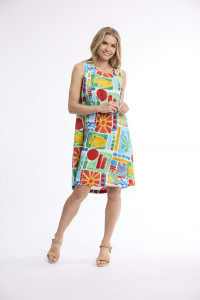 Dress Contemporary  Sleeveless