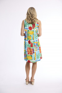 Dress Contemporary  Sleeveless