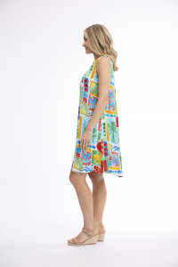 Dress Contemporary  Sleeveless