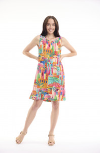 Dress Contemporary  Sleeveless