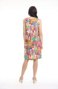 Dress Contemporary  Sleeveless