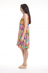 Dress Contemporary  Sleeveless