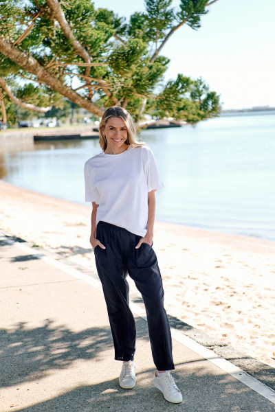 Pippa Linen Blend Pants
