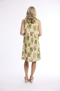 Dress Contemporary  Sleeveless