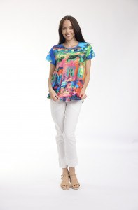 T-Shirt Contemporary Crew