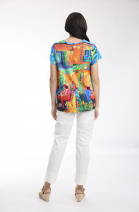 T-Shirt Contemporary Crew