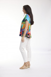T-Shirt Contemporary Crew