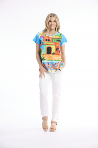 T-Shirt Contemporary Crew