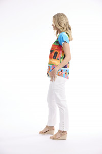 T-Shirt Contemporary Crew