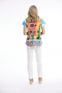 T-Shirt Contemporary Crew