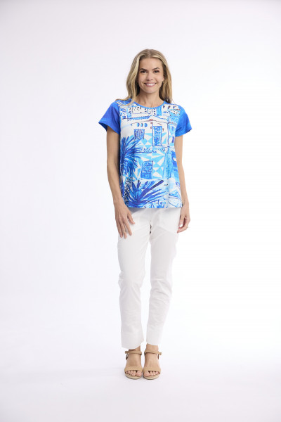 T-Shirt Contemporary Crew