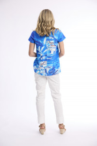T-Shirt Contemporary Crew