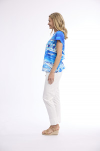 T-Shirt Contemporary Crew