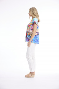 T-Shirt Contemporary Crew