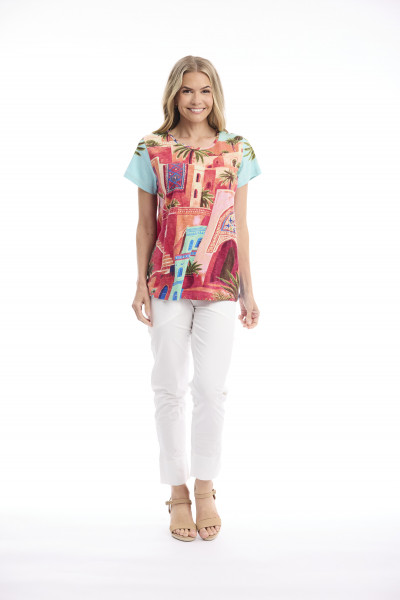 T-Shirt Contemporary Crew