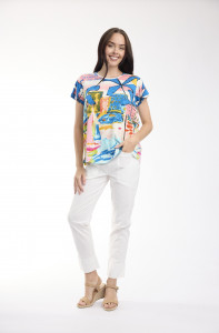 T-Shirt Contemporary Crew