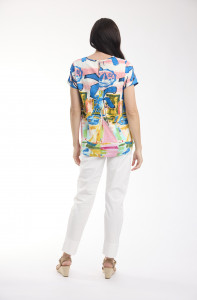 T-Shirt Contemporary Crew