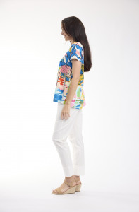 T-Shirt Contemporary Crew