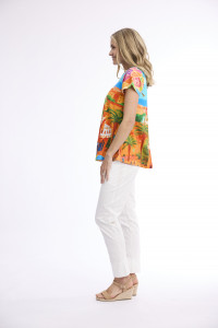 T-Shirt Contemporary Crew