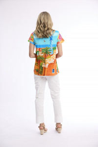 T-Shirt Contemporary Crew
