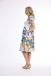 Dress Bubble Short Sleeve