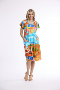 Dress Bubble Short Sleeve