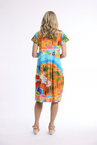 Dress Bubble Short Sleeve