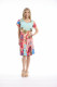 Dress Contemporary Short Sleeve V