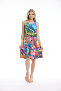 Dress Easy Fit Sleeveless