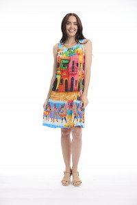 Dress Easy Fit Sleeveless