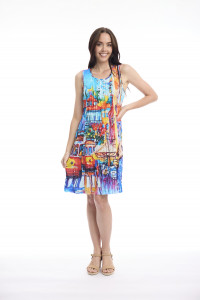Dress Easy Fit Sleeveless