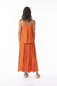 Lux Skirt Crushed