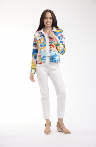 Ponte Jacket